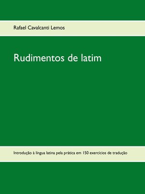 cover image of Rudimentos de latim